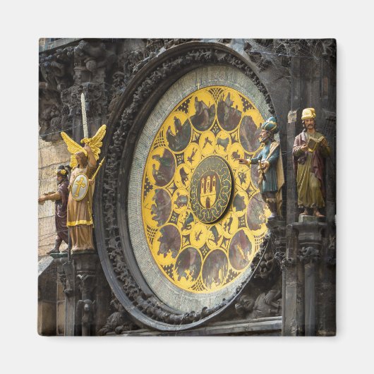 天文時計 マグネット (正面)