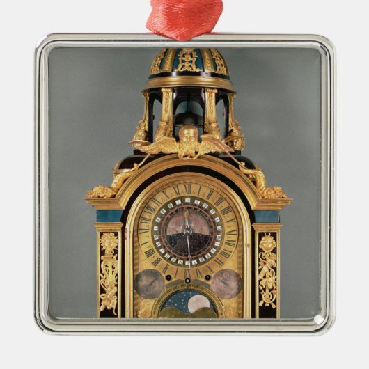 天文時計 メタルオーナメント (正面)
