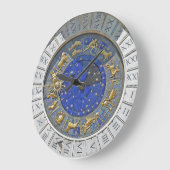 天文時計 ラージ壁時計 (傾斜)