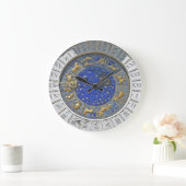 天文時計 ラージ壁時計 (ホーム)