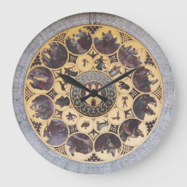 天文時計 ラージ壁時計