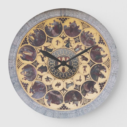 天文時計 ラージ壁時計 (正面)