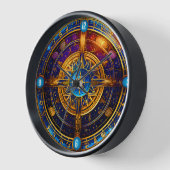 天文時計 壁時計 (傾斜)