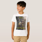 天文時計 Tシャツ (正面フル)