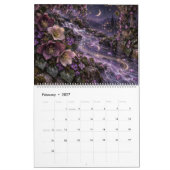 天文暦の植物の星 カレンダー (2月 2027)