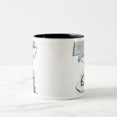 天文楽器 ツートーンマグカップ (中央)