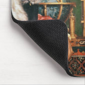 天文楽器 マウスパッド (コーナー)