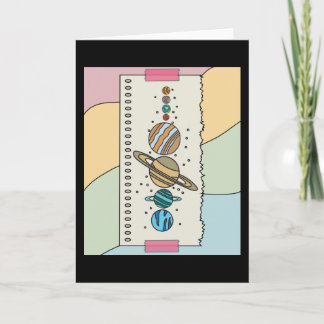 天文系惑太陽の星宇宙 カード