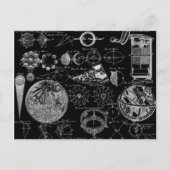 天文表 ポストカード (正面)