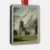 天文観測所の外面、illustra メタルオーナメント (右)