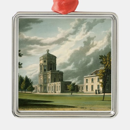 天文観測所の外面、illustra メタルオーナメント (正面)