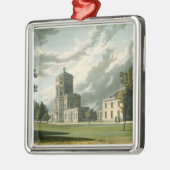 天文観測所の外面、illustra メタルオーナメント (左)