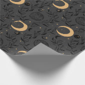 天日と月模様 ラッピングペーパー (角)