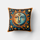 天日と月 クッション (裏面)