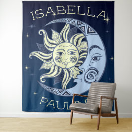 天日と月 タペストリー