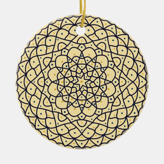 天日のオーナメント セラミックオーナメント (正面)