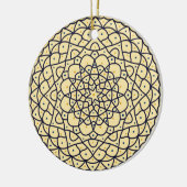 天日のオーナメント セラミックオーナメント (左)