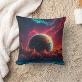 天日の出 クッション (ブランケット)