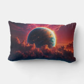 天日の出 ランバークッション (裏面)