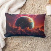 天日の出 ランバークッション (ブランケット)