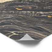 天日イラストレーションウォールアートポスター ポスター (角)