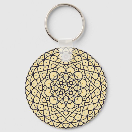 天日キーチェーン キーホルダー (正面)