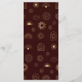 天日三日月ブルゴーニュゴールデン メニュー (裏面)