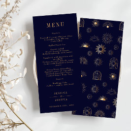 天日三日月黄金海軍 メニュー