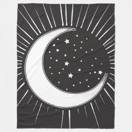 天日星 フリースブランケット