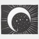 天日星 フリースブランケット (正面(横))