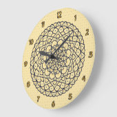 天日時計 ラージ壁時計 (傾斜)