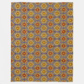 天日曼荼羅 フリースブランケット (正面)