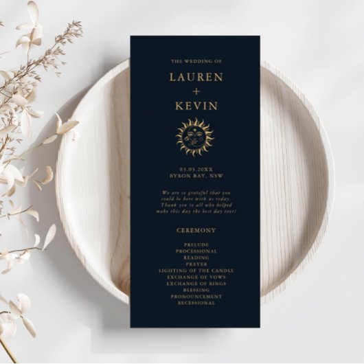 天日月の式結婚プログラム