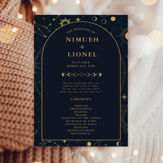 天日月の式結婚プログラム