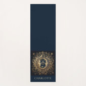 天日月パーソナライズされた ヨガマット (正面)