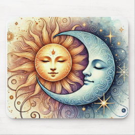 天日月マウスパッド マウスパッド