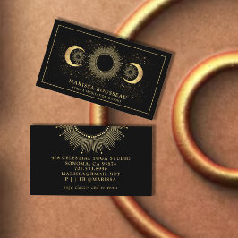 天日月ヨガインストラクター名刺 名刺