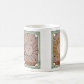 天日月ヴィンテージタロットカード コーヒーマグカップ (正面右)