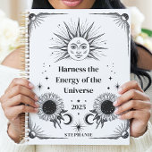 天日月名前をカスタムする発現 プランナー手帳