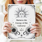 天日月名前をカスタムする発現 プランナー手帳