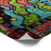 天日月図 ポスター (角)