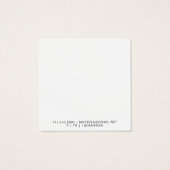 天日月星耳鳴り表示カード (裏面)