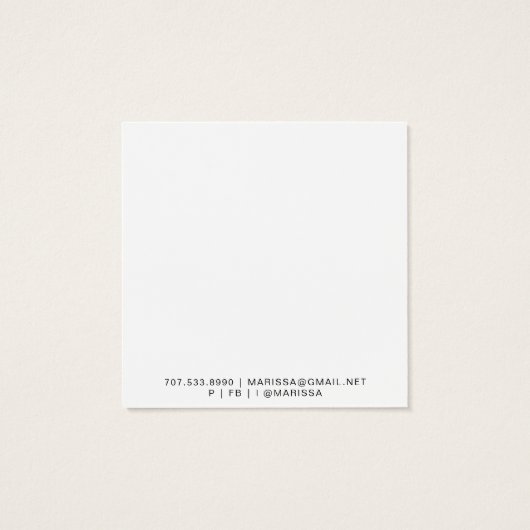 天日月星耳鳴り表示カード (裏面)