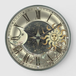 天日月時計 ラージ壁時計