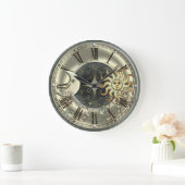 天日月時計 ラージ壁時計 (ホーム)