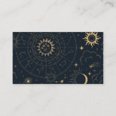 天日月望井戸の囲いカード エンクロージャーカード (裏面)