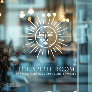 天日月業 ウィンドウサイン