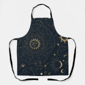 天日月神秘 エプロン (正面)