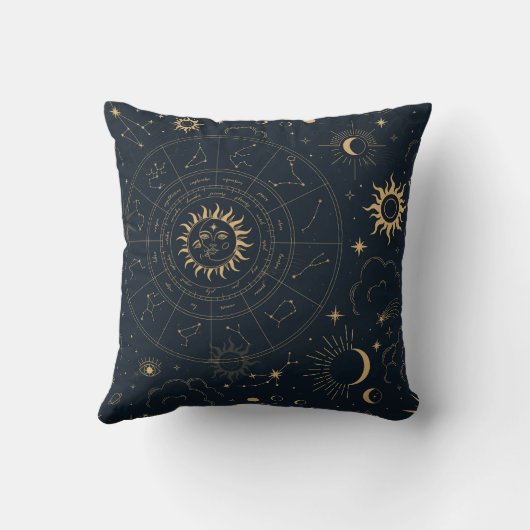 天日月神秘 クッション (裏面)