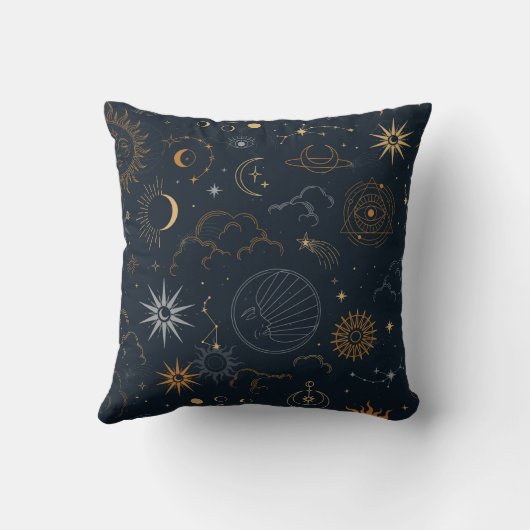 天日月神秘 クッション (裏面)